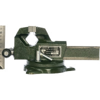 Слесарные поворотные тиски с наковальней Дело Техники ТСС-80 392380