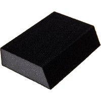 Угловая шлифовальная губка средней жесткости, зерно - оксид алюминия, Р120, 100x68x42x26мм STAYER MASTER 3561-120