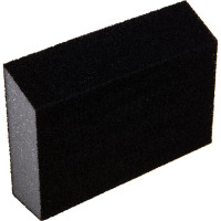 Угловая шлифовальная губка средней жесткости, зерно - оксид алюминия, Р120, 100x68x42x26мм STAYER MASTER 3561-120