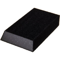 Угловая шлифовальная губка средней жесткости, зерно - оксид алюминия, Р120, 100x68x42x26мм STAYER MASTER 3561-120