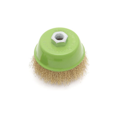 Щётка для УШМ проволочная чашка Дело Техники 125мм 274525