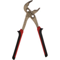 Переставные клещи MATRIX NICKEL 250 мм, хром-ванадий, двухкомпонентные рукоятки 15701