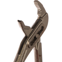 Переставные клещи MATRIX NICKEL 250 мм, хром-ванадий, двухкомпонентные рукоятки 15701