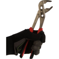 Переставные клещи MATRIX NICKEL 250 мм, хром-ванадий, двухкомпонентные рукоятки 15701