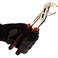 Переставные клещи MATRIX NICKEL 250 мм, хром-ванадий, двухкомпонентные рукоятки 15701