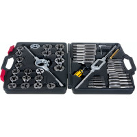 Набор метчиков и плашек SK-5 M6-M24, кейс, 51шт МАСТАК 351-00051C