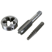 Набор метчиков и плашек SK-5 M6-M24, кейс, 51шт МАСТАК 351-00051C