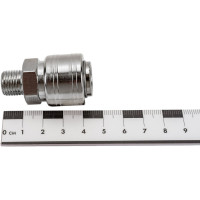 Муфта универсальная быстросъемная (мама "рапид" - М1/4") 2 шт. Stels 57051