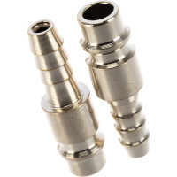 Ниппель универсальный быстросъемный (папа "рапид" - "елка" 8 мм) 2 шт. Stels 57061