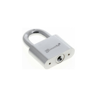 Навесной замок MATRIX хромированное покрытие 60 мм 91802