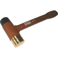 Молоток с наконечником медь/пластик NAREX 648г 875652