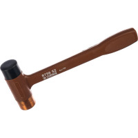 Молоток с наконечником медь/пластик NAREX 648г 875652