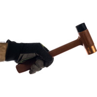 Молоток с наконечником медь/пластик NAREX 648г 875652