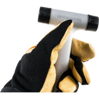 Молоток с ручкой ANTIREFLEX NAREX l=270 мм, 180 г 875101