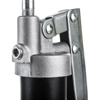 Мини шприц рычажного типа с трубкой 150 мм для смазки (413 атм) Groz G14R/B GR43280