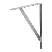 Усиленный уголок-кронштейн STAYER MASTER 400х280х30х4мм 37423-5