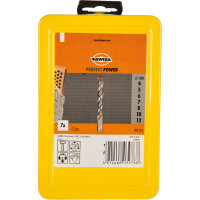 Набор сверл по бетону X-Pro PerfectPower Silver Perc (7 шт; 4-12 мм) HAWERA F00Y202351