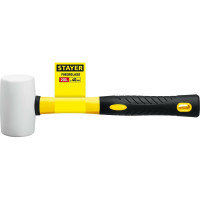 Белая резиновая киянка STAYER 230 г 20533-230
