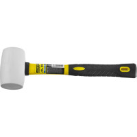 Белая резиновая киянка STAYER 230 г 20533-230