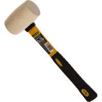 Белая резиновая киянка STAYER 230 г 20533-230