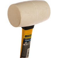 Белая резиновая киянка STAYER 230 г 20533-230