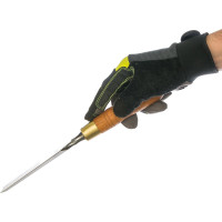 Плоская стамеска с ручкой NAREX WOOD LINE PLUS 40 мм 811690