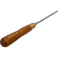 Плоская стамеска с ручкой NAREX WOOD LINE PLUS 6 мм 811656