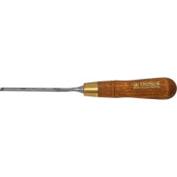 Плоская стамеска с ручкой NAREX WOOD LINE PLUS 6 мм 811656