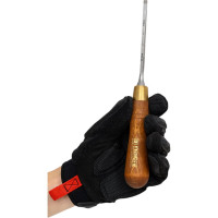 Плоская стамеска с ручкой NAREX WOOD LINE PLUS 6 мм 811656