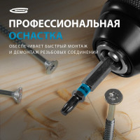 Набор бит TORX (Т20; 50 мм, сталь S2) 10 шт. GROSS 11470