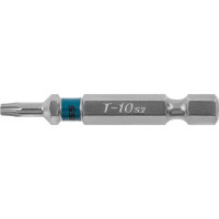 Набор бит TORX (Т10; 50 мм, сталь S2) 10 шт. GROSS 11468
