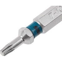 Набор бит TORX (Т10; 50 мм, сталь S2) 10 шт. GROSS 11468