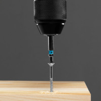 Упаковка бит GROSS TORX 25x50, сталь S2, 10 шт // 11471