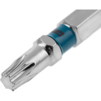 Упаковка бит GROSS TORX 25x50, сталь S2, 10 шт // 11471