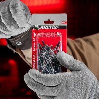 Заклепки RAL 6005 (4.0х10 мм; темно-зеленый) 50 шт. MATRIX 40684