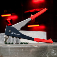 Заклепки RAL 6005 (4.0х10 мм; темно-зеленый) 50 шт. MATRIX 40684