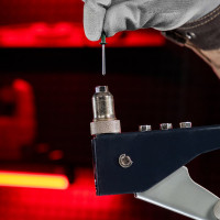 Заклепки RAL 6005 (4.0х10 мм; темно-зеленый) 50 шт. MATRIX 40684