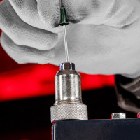 Заклепки RAL 6005 (4.0х10 мм; темно-зеленый) 50 шт. MATRIX 40684