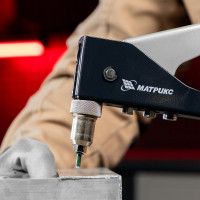 Заклепки RAL 6005 (4.0х10 мм; темно-зеленый) 50 шт. MATRIX 40684