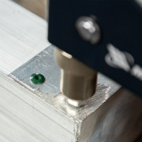 Заклепки RAL 6005 (4.0х10 мм; темно-зеленый) 50 шт. MATRIX 40684