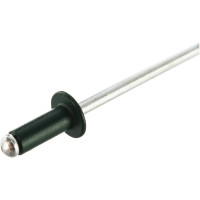 Заклепки RAL 6005 (4.0х10 мм; темно-зеленый) 50 шт. MATRIX 40684