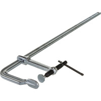 F-образная кованая струбцина 120х600мм КОБАЛЬТ 244-681