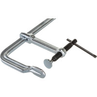 F-образная кованая струбцина 120х600мм КОБАЛЬТ 244-681