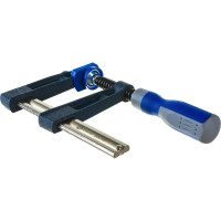 F-образная струбцина 80х100мм КОБАЛЬТ 244-537