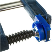 F-образная струбцина 80х100мм КОБАЛЬТ 244-537