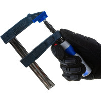 F-образная струбцина 80х100мм КОБАЛЬТ 244-537