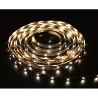 Cветодиодная LED лента FERON 120SMD(2835)/м, 9.6Вт/м, 5м, IP20, 12V, теплый белый LS612 27730