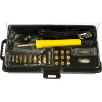 Прибор для выжигания 3в1, с набором насадок 20шт STAYER PROFESSIONAL 45227