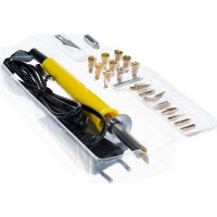 Прибор для выжигания 3в1, с набором насадок 20шт STAYER PROFESSIONAL 45227