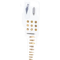 Прибор для выжигания 3в1, с набором насадок 20шт STAYER PROFESSIONAL 45227